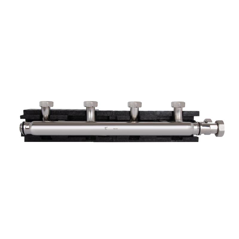 Колектор розподільчий Thermo Alliance Forte Quick System для  2 насосних груп 1 1/4"x1, нерж.. сталь SUS 304 TAF-QSK2 — фото 6