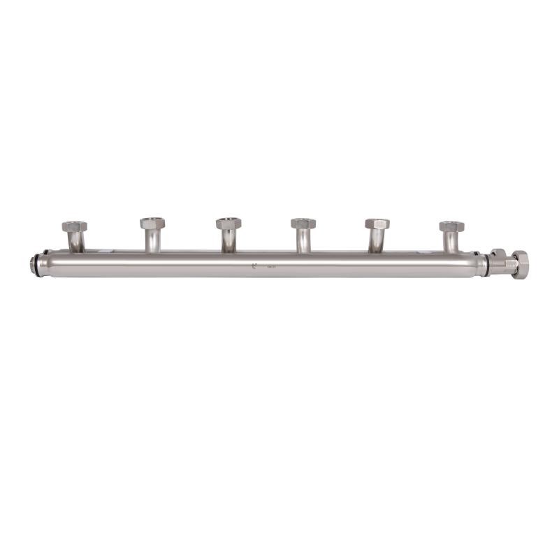Колектор розподільчий Thermo Alliance Forte Quick System для  3 насосних груп 1 1/4"x1, нерж.. сталь SUS 304 TAF-QSK3 — фото 2