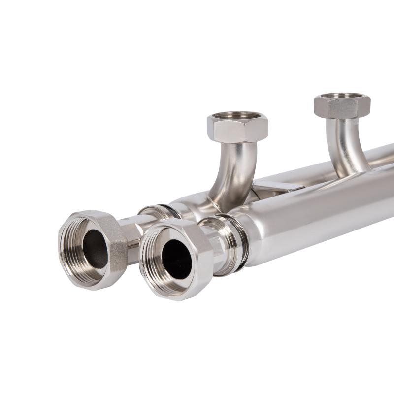 Колектор розподільчий Thermo Alliance Forte Quick System для  3 насосних груп 1 1/4"x1, нерж.. сталь SUS 304 TAF-QSK3 — фото 4