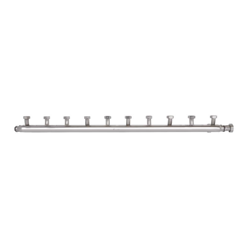 Колектор розподільчий Thermo Alliance Forte Quick System для  5 насосних груп 1 1/4"x1, нерж. сталь SUS 304 TAF-QSK5 — фото 3