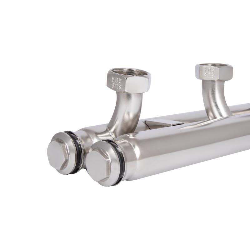 Колектор розподільчий Thermo Alliance Forte Quick System для  5 насосних груп 1 1/4"x1, нерж. сталь SUS 304 TAF-QSK5 — фото 4