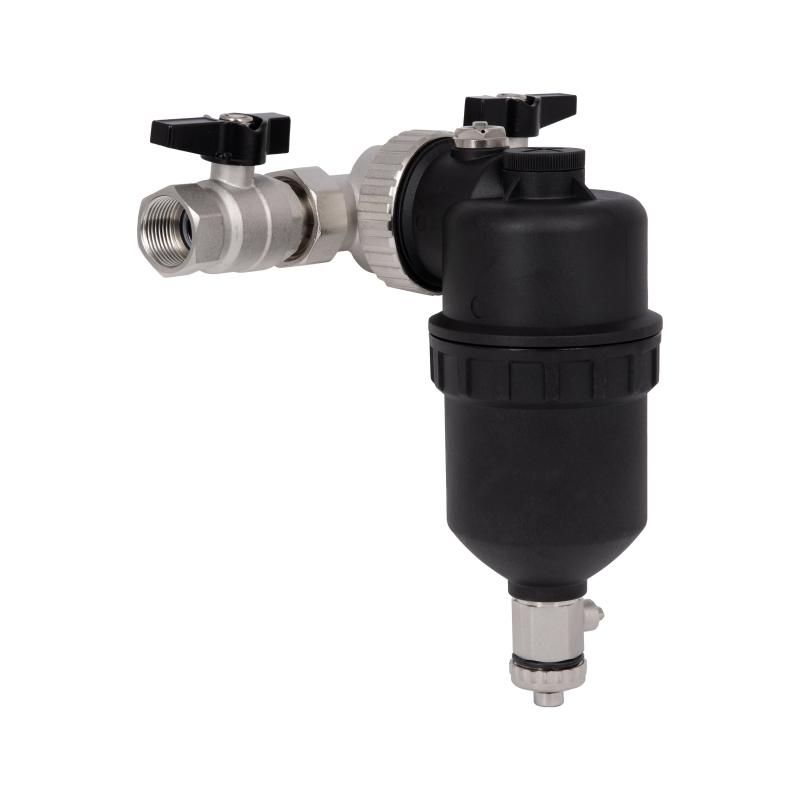 Фільтр-дешламатор Thermo Alliance Forte 3/4", поворотний (магнітний шламоуловлювач) TAF400G20 — фото 3