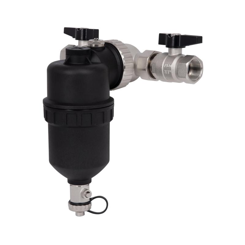 Фільтр-дешламатор Thermo Alliance Forte 3/4", поворотний (магнітний шламоуловлювач) TAF400G20 — фото 4