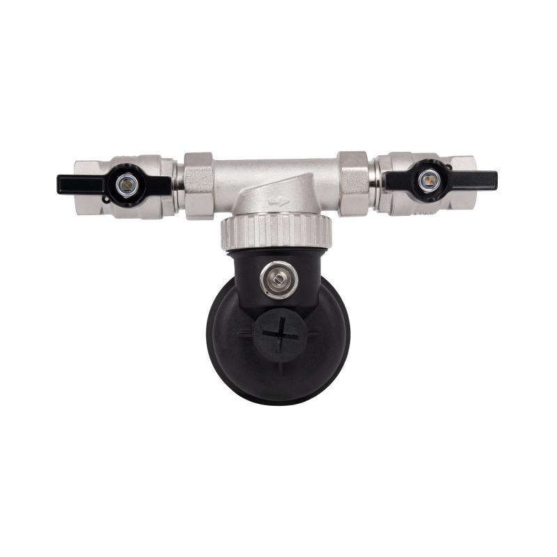 Фільтр-дешламатор Thermo Alliance Forte 3/4", поворотний (магнітний шламоуловлювач) TAF400G20 — фото 6