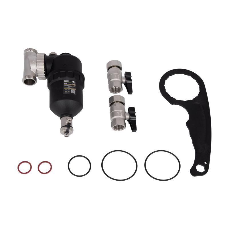 Фільтр-дешламатор Thermo Alliance Forte 3/4", поворотний (магнітний шламоуловлювач) TAF400G20 — фото 7