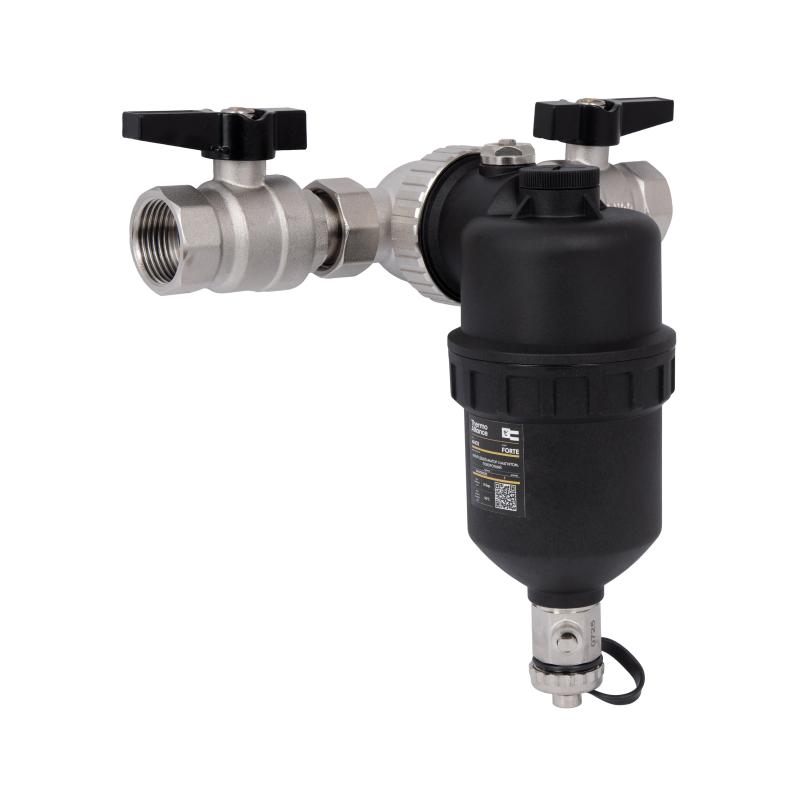 Фільтр-дешламатор Thermo Alliance Forte 1", поворотний (магнітний шламоуловлювач) TAF400G25 — фото 3