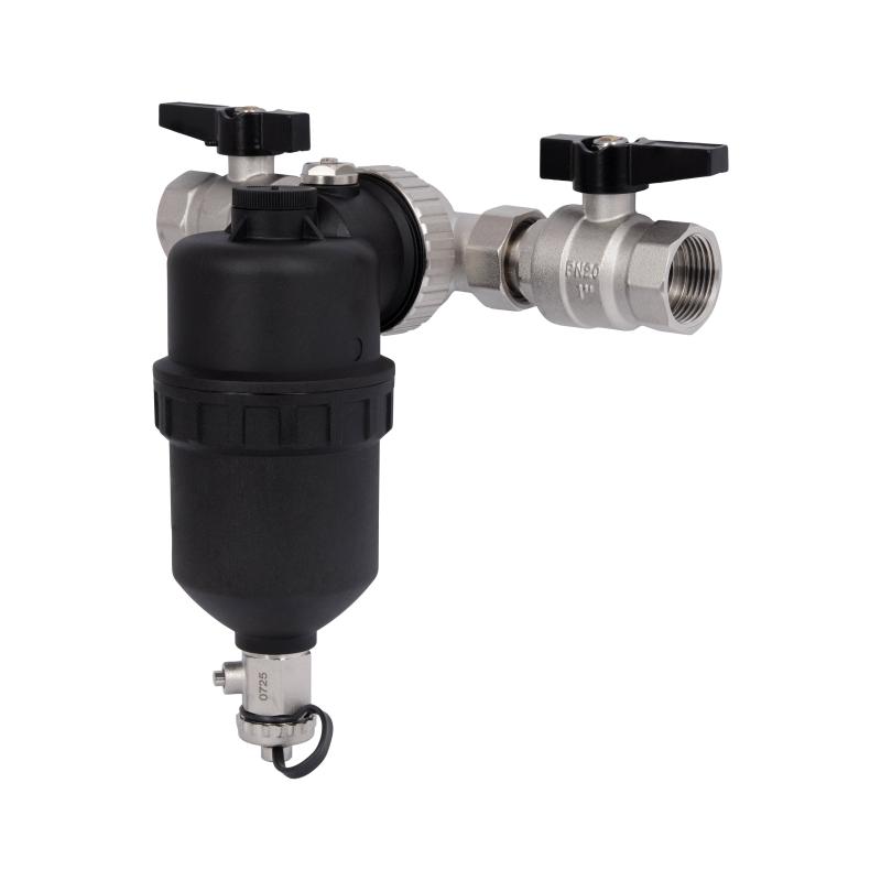 Фільтр-дешламатор Thermo Alliance Forte 1", поворотний (магнітний шламоуловлювач) TAF400G25 — фото 4