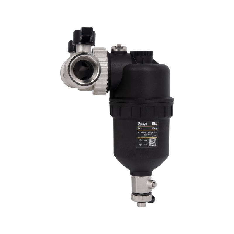 Фільтр-дешламатор Thermo Alliance Forte 1", поворотний (магнітний шламоуловлювач) TAF400G25 — фото 6