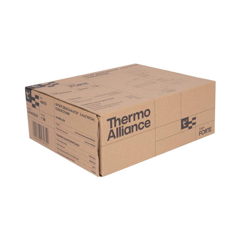 Фільтр-дешламатор Thermo Alliance Forte 1", поворотний (магнітний шламоуловлювач) TAF400G25 — фото 10