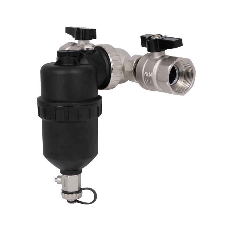 Фільтр-дешламатор Thermo Alliance Forte 1 1/4", поворотний (магнітний шламоуловлювач) TAF400G32 — фото 4