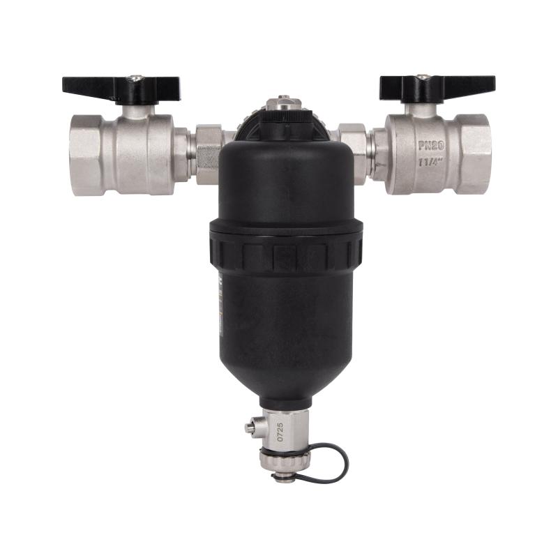 Фільтр-дешламатор Thermo Alliance Forte 1 1/4", поворотний (магнітний шламоуловлювач) TAF400G32 — фото 5