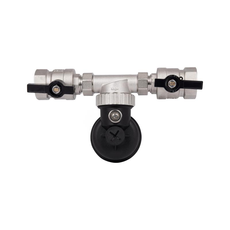 Фільтр-дешламатор Thermo Alliance Forte 1 1/4", поворотний (магнітний шламоуловлювач) TAF400G32 — фото 6