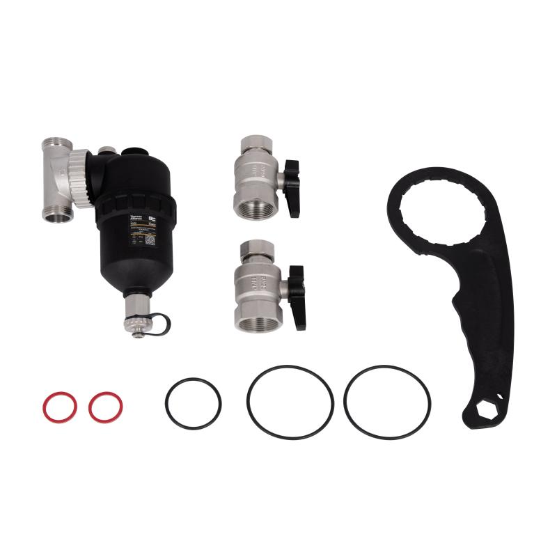 Фільтр-дешламатор Thermo Alliance Forte 1 1/4", поворотний (магнітний шламоуловлювач) TAF400G32 — фото 7