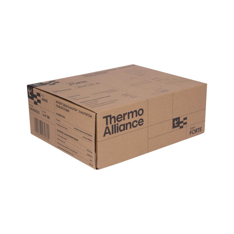 Фільтр-дешламатор Thermo Alliance Forte 1 1/4", поворотний (магнітний шламоуловлювач) TAF400G32 — фото 9