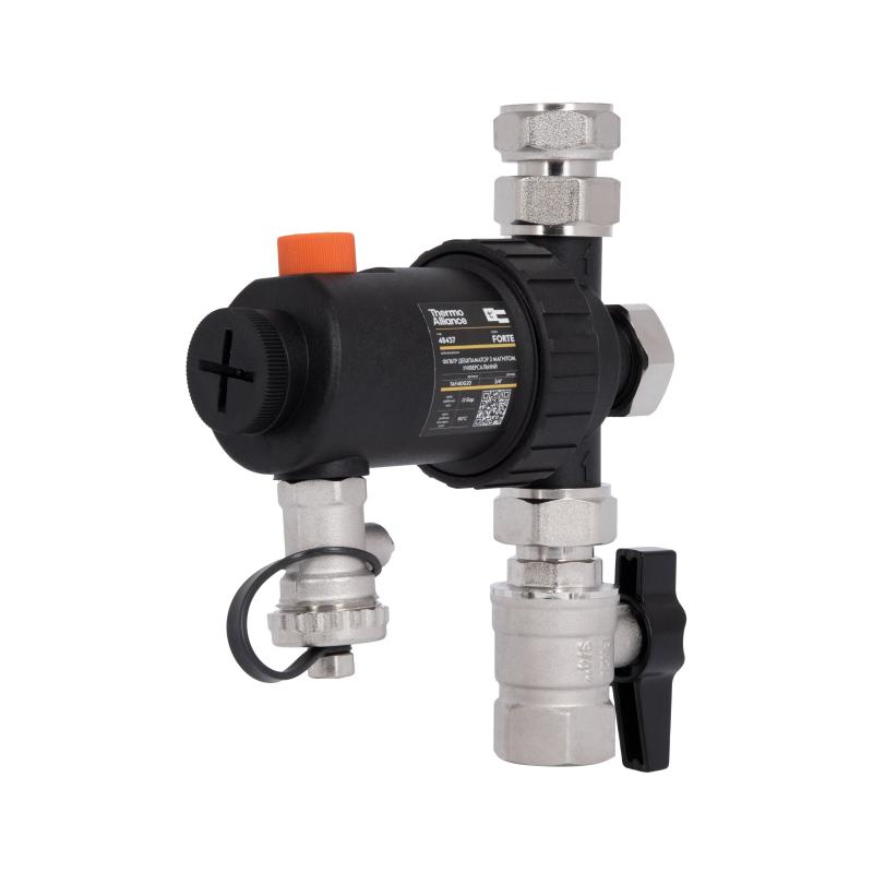 Фільтр-дешламатор Thermo Alliance Forte 3/4", універсальний (магнітний шламоуловлювач) TAF410G20 — фото 3