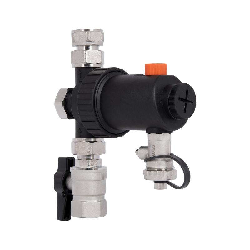 Фільтр-дешламатор Thermo Alliance Forte 3/4", універсальний (магнітний шламоуловлювач) TAF410G20 — фото 4