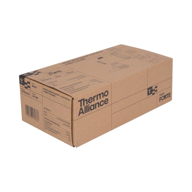 Фільтр-дешламатор Thermo Alliance Forte 3/4", універсальний (магнітний шламоуловлювач) TAF410G20 — фото 10