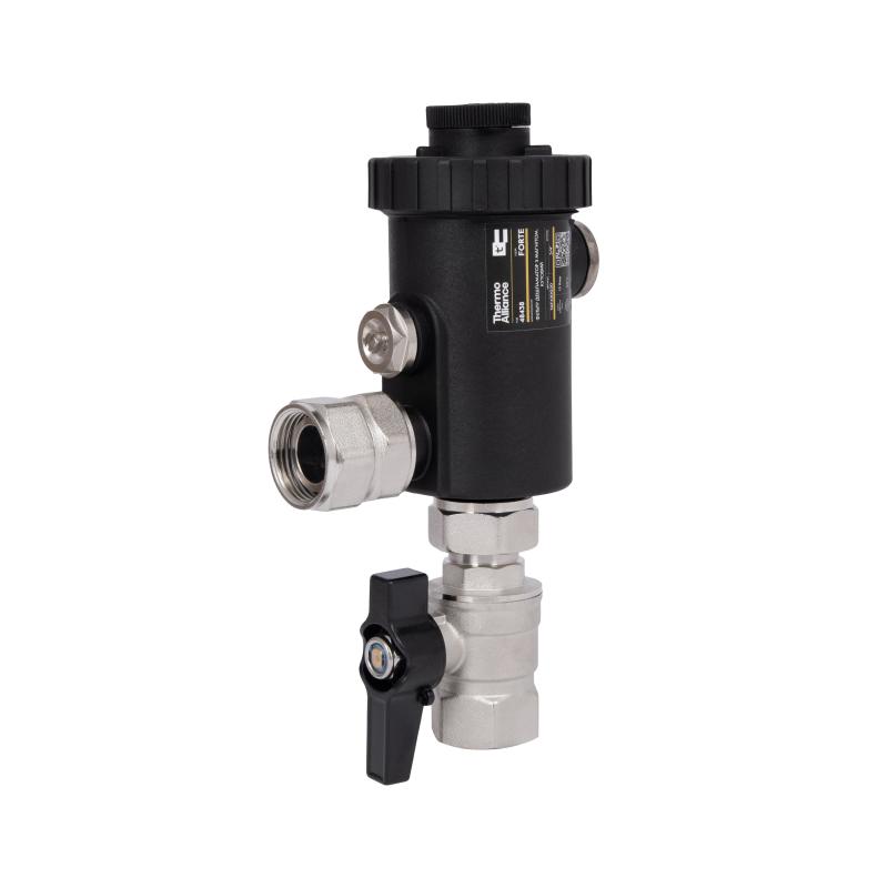 Фільтр-дешламатор Thermo Alliance Forte 3/4", кутовий (магнітний шламоуловлювач) TAF420G20 — фото 3