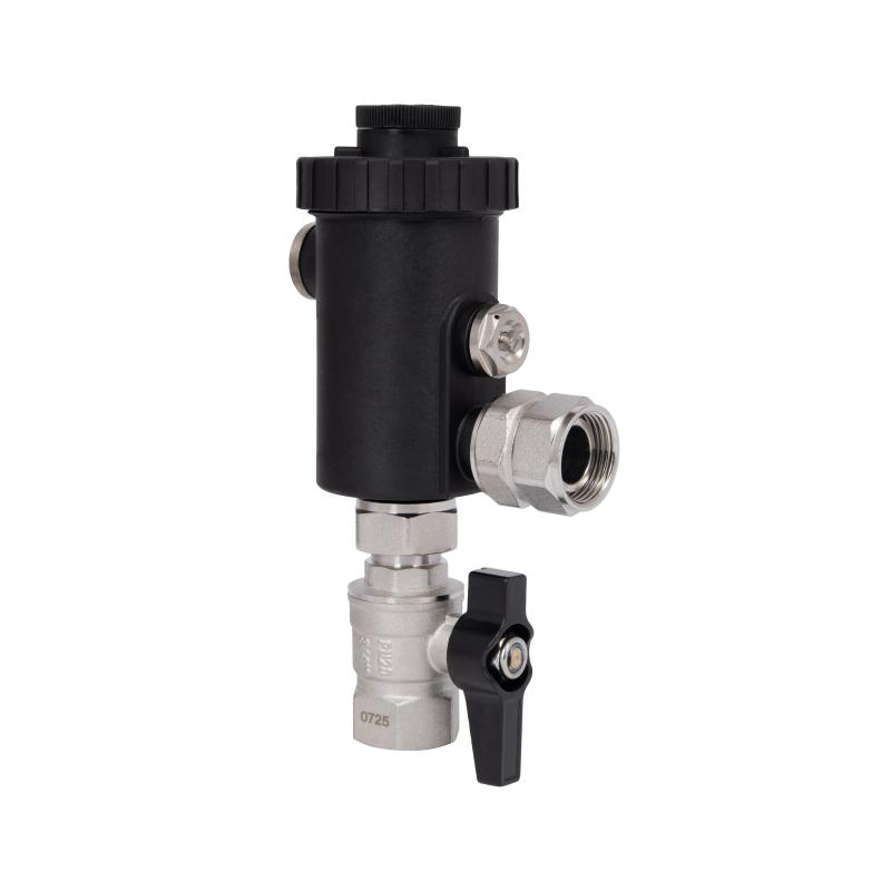 Фільтр-дешламатор Thermo Alliance Forte 3/4", кутовий (магнітний шламоуловлювач) TAF420G20 — фото 4