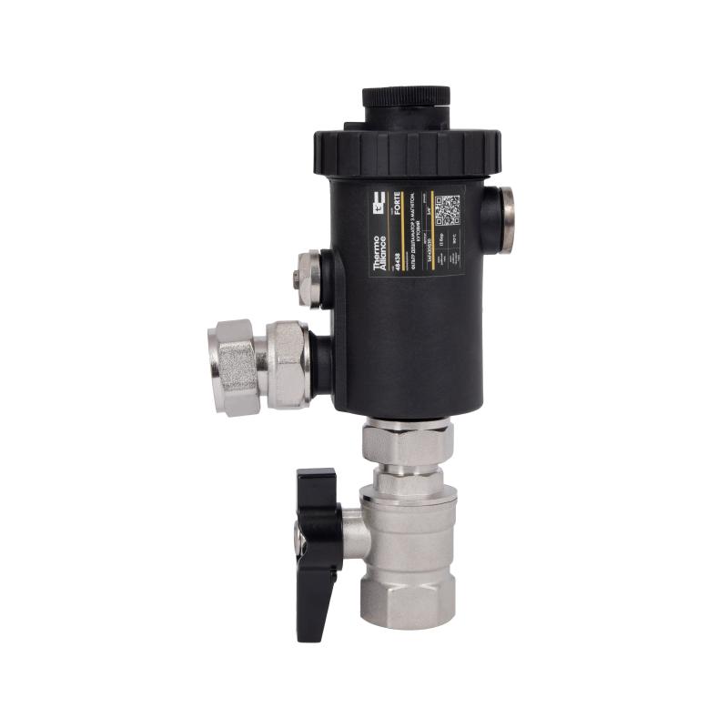 Фільтр-дешламатор Thermo Alliance Forte 3/4", кутовий (магнітний шламоуловлювач) TAF420G20 — фото 5