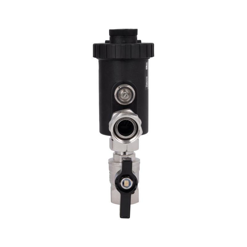 Фільтр-дешламатор Thermo Alliance Forte 3/4", кутовий (магнітний шламоуловлювач) TAF420G20 — фото 6