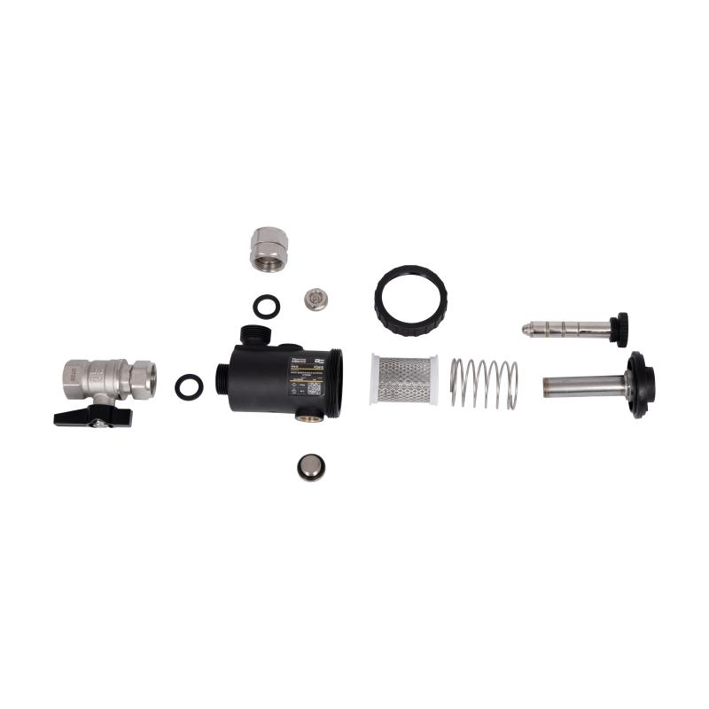 Фільтр-дешламатор Thermo Alliance Forte 3/4", кутовий (магнітний шламоуловлювач) TAF420G20 — фото 7