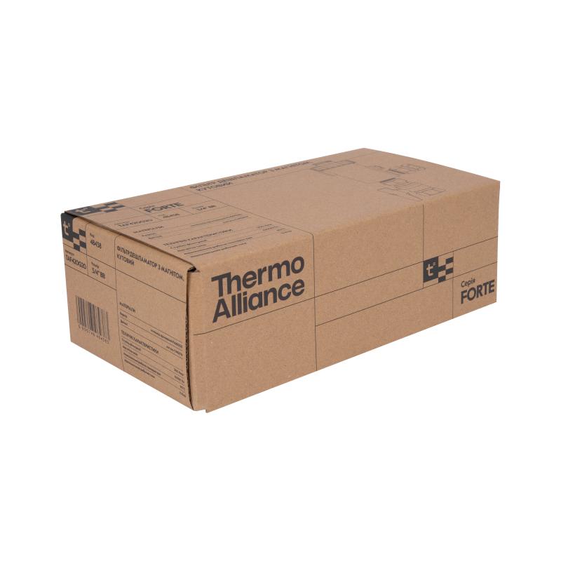 Фільтр-дешламатор Thermo Alliance Forte 3/4", кутовий (магнітний шламоуловлювач) TAF420G20 — фото 9