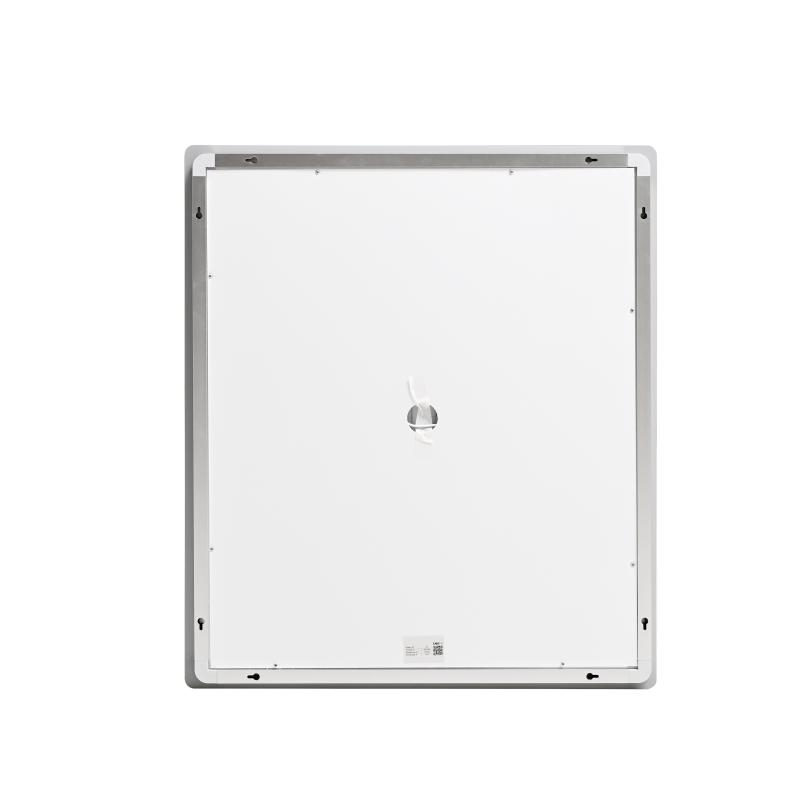 Дзеркало Lidz Kubis 700х800 з LED-підсвічуванням Touch, з антизапотіванням, з димером, рег. яскравості LD78LF904708048447 — фото 11