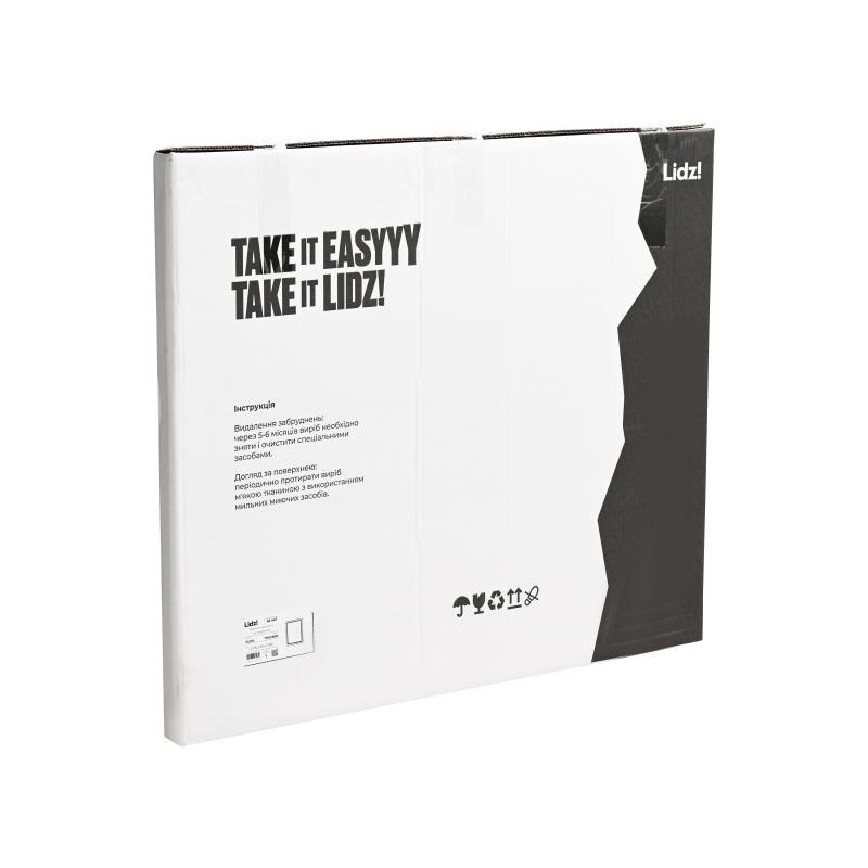 Дзеркало Lidz Kubis 700х800 з LED-підсвічуванням Touch, з антизапотіванням, з димером, рег. яскравості LD78LF904708048447 — фото 12