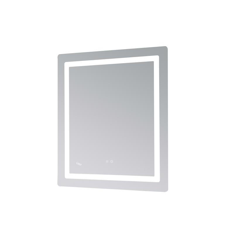 Дзеркало Lidz Kubis 700х800 з LED-підсвічуванням Touch, з антизапотіванням, з димером, рег. яскравості LD78LF904708048447 — фото 5
