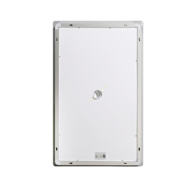 Дзеркало Lidz Kubis (KU2) 500х800 з LED-підсвічуванням Touch, з антизапотіванням, з димером, рег. яскравості LD78LF936508048448 — фото 10