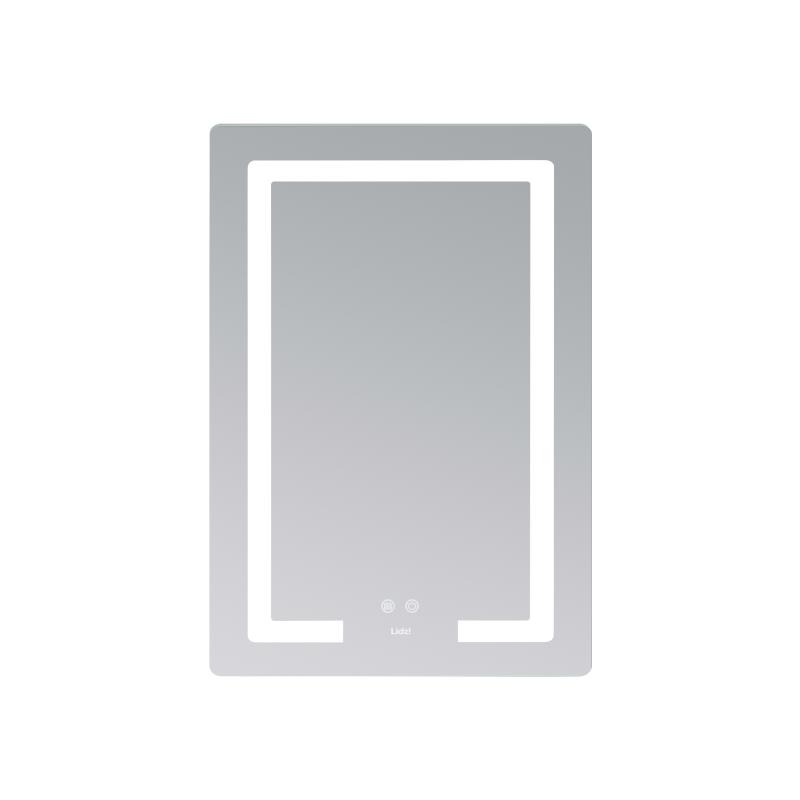 Дзеркало Lidz Kubis (KU2) 600х800 з LED-підсвічуванням Touch, з антизапотіванням, з димером, рег. яскравості LD78LF937608048449 — фото 4