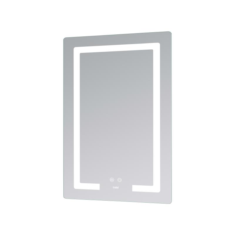 Дзеркало Lidz Kubis (KU2) 600х800 з LED-підсвічуванням Touch, з антизапотіванням, з димером, рег. яскравості LD78LF937608048449 — фото 5
