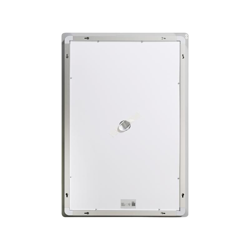 Дзеркало Lidz Kubis (KU2) 600х800 з LED-підсвічуванням Touch, з антизапотіванням, з димером, рег. яскравості LD78LF937608048449 — фото 10