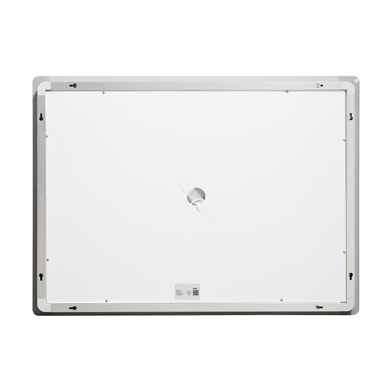 Дзеркало Lidz Kubis (KU2) 1000х800 з LED-підсвічуванням Touch, з антизапотіванням, з димером, рег. яскравості LD78LF6141008048450 — фото 11
