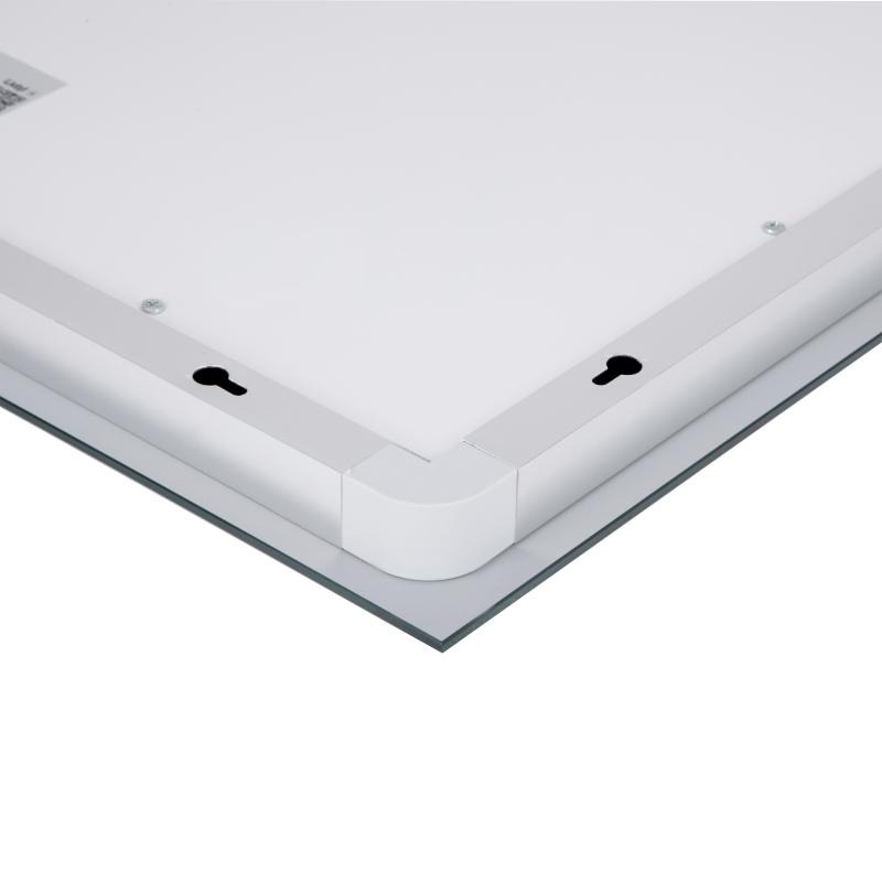 Дзеркало Lidz Kubis (KU1) 900х700 з LED-підсвічуванням Touch, з антизапотіванням, з димером, рег. яскравості LD78LF904907048451 — фото 5