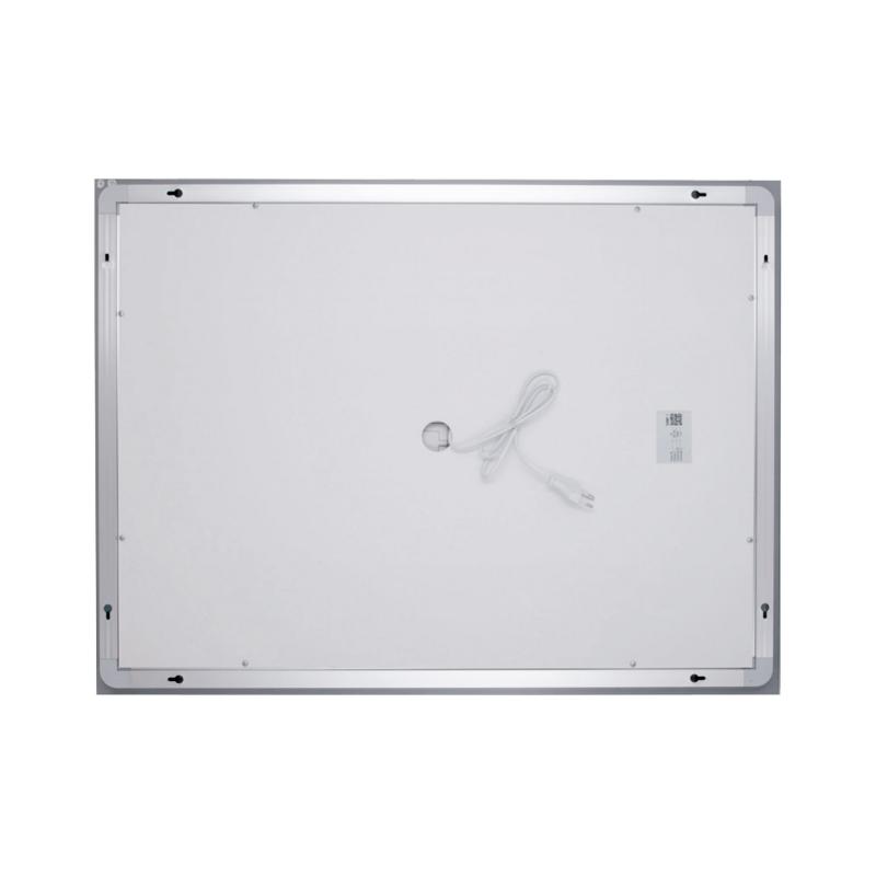 Дзеркало Lidz Kubis (KU1) 900х700 з LED-підсвічуванням Touch, з антизапотіванням, з димером, рег. яскравості LD78LF904907048451 — фото 6