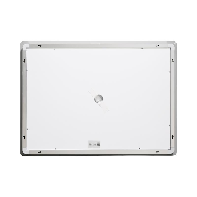Дзеркало Lidz Kubis (KU2) 900х700 з LED-підсвічуванням Touch, з антизапотіванням, з димером, рег. яскравості LD78LF904907048452 — фото 11