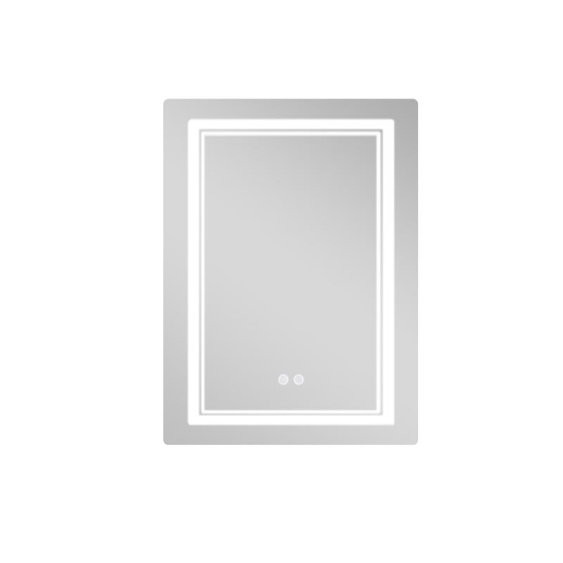 Дзеркало Qtap Cardinal (CA2) 600х800 з LED-підсвічуванням Touch, з антизапотіванням, з димером, рег. темп. кольору (3000-6500K) QT0478C608048453 — фото 3