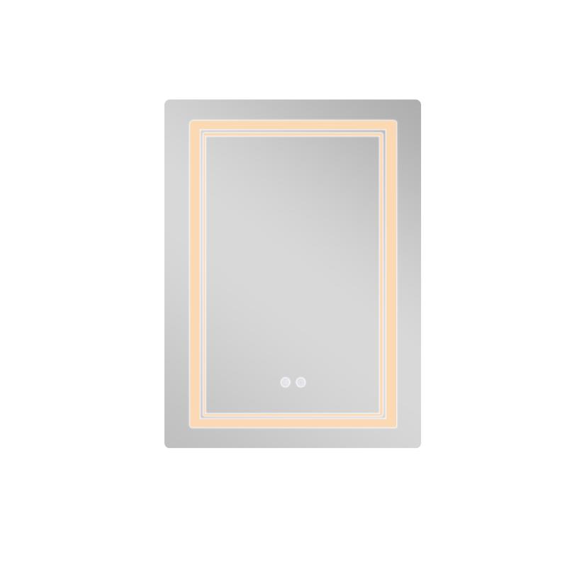 Дзеркало Qtap Cardinal (CA2) 600х800 з LED-підсвічуванням Touch, з антизапотіванням, з димером, рег. темп. кольору (3000-6500K) QT0478C608048453 — фото 4