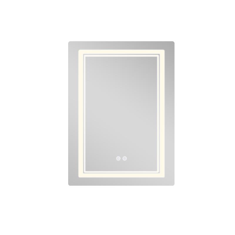 Дзеркало Qtap Cardinal (CA2) 600х800 з LED-підсвічуванням Touch, з антизапотіванням, з димером, рег. темп. кольору (3000-6500K) QT0478C608048453 — фото 5
