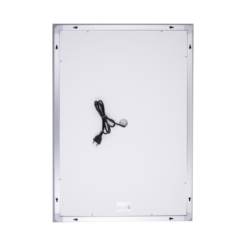 Дзеркало Qtap Cardinal (CA2) 600х800 з LED-підсвічуванням Touch, з антизапотіванням, з димером, рег. темп. кольору (3000-6500K) QT0478C608048453 — фото 6