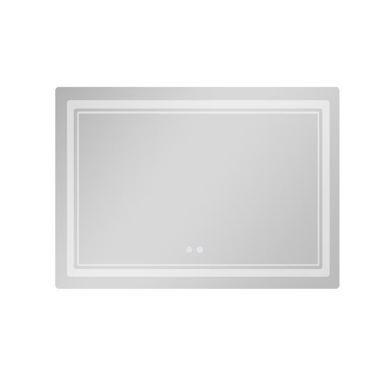 Дзеркало Qtap Cardinal (CA2) 1200х800 з LED-підсвічуванням Touch, з антизапотіванням, з димером, рег. темп. кольору (3000-6500K) QT0478C1208048454 — фото 3