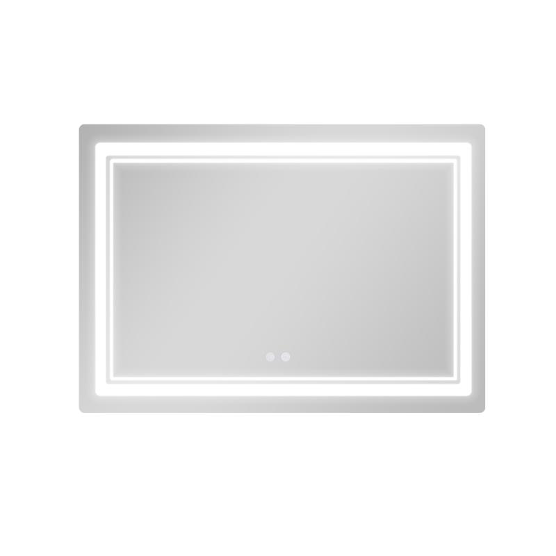Дзеркало Qtap Cardinal (CA2) 1200х800 з LED-підсвічуванням Touch, з антизапотіванням, з димером, рег. темп. кольору (3000-6500K) QT0478C1208048454 — фото 4