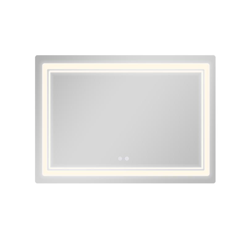 Дзеркало Qtap Cardinal (CA2) 1200х800 з LED-підсвічуванням Touch, з антизапотіванням, з димером, рег. темп. кольору (3000-6500K) QT0478C1208048454 — фото 6