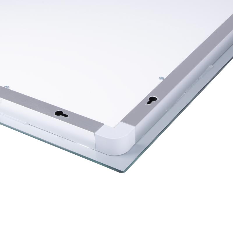 Дзеркало Qtap Cardinal (CA2) 1000х800 з LED-підсвічуванням Touch, з антизапотіванням, з димером, рег. темп. кольору (3000-6500K) QT0478C1008048455 — фото 7