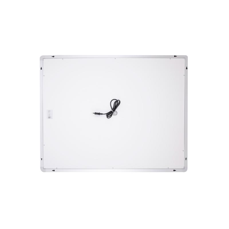 Дзеркало Qtap Cardinal (CA2) 1000х800 з LED-підсвічуванням Touch, з антизапотіванням, з димером, рег. темп. кольору (3000-6500K) QT0478C1008048455 — фото 8
