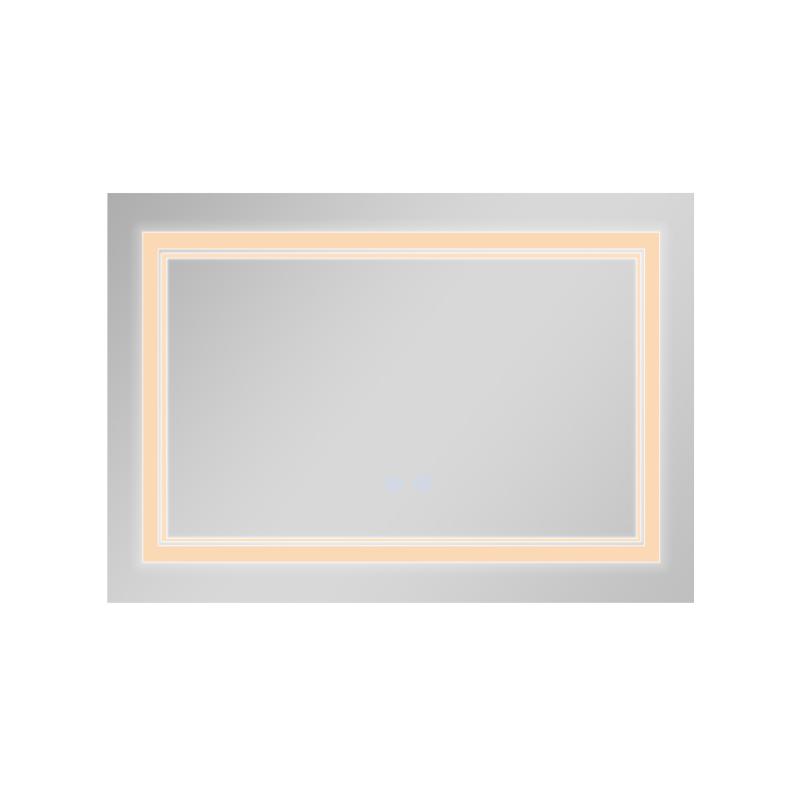 Дзеркало Qtap Cardinal (CA1) 800х600 з LED-підсвічуванням Touch, з антизапотіванням, з димером, рег. темп. кольору (3000-6500K) QT0478C8060 — фото 5
