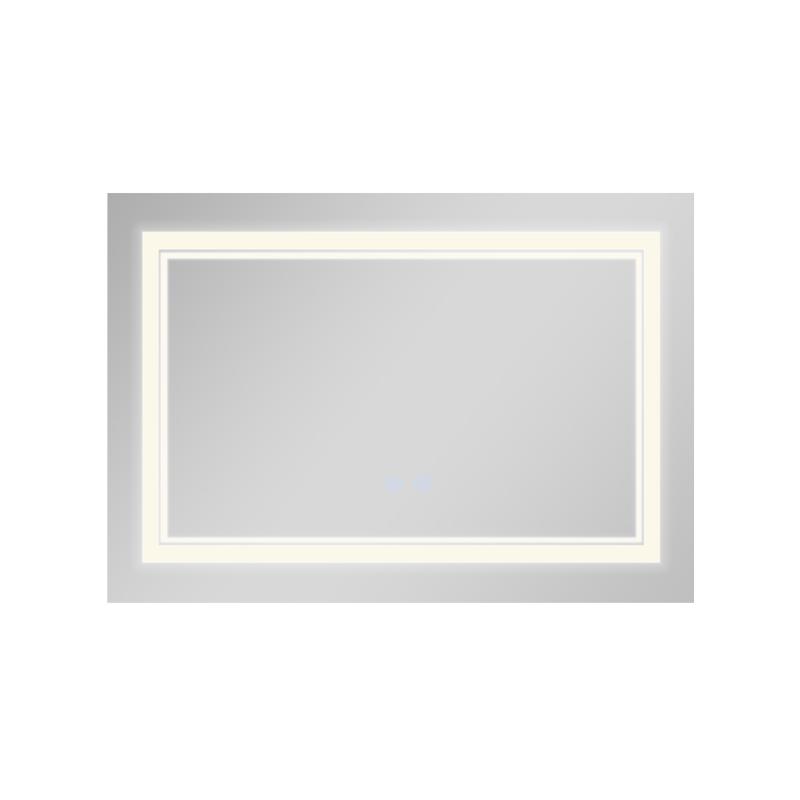Дзеркало Qtap Cardinal (CA1) 800х600 з LED-підсвічуванням Touch, з антизапотіванням, з димером, рег. темп. кольору (3000-6500K) QT0478C8060 — фото 6