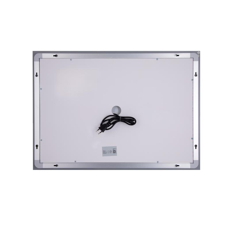 Дзеркало Qtap Cardinal (CA1) 800х600 з LED-підсвічуванням Touch, з антизапотіванням, з димером, рег. темп. кольору (3000-6500K) QT0478C8060 — фото 10